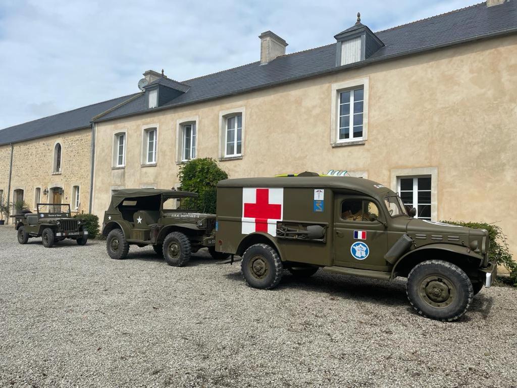 Osmanville Le Clos Du Bas Courtil Guesthouse B&B Omaha Beach المظهر الخارجي الصورة