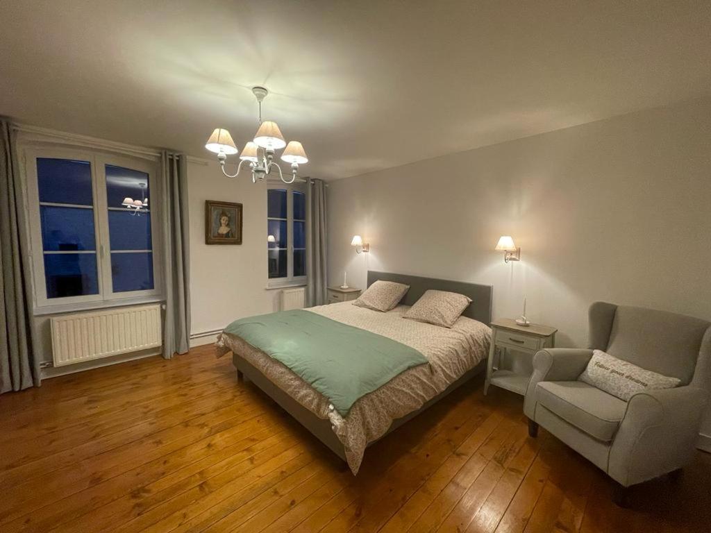 Osmanville Le Clos Du Bas Courtil Guesthouse B&B Omaha Beach المظهر الخارجي الصورة