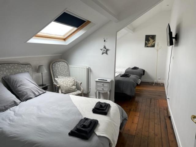 Osmanville Le Clos Du Bas Courtil Guesthouse B&B Omaha Beach المظهر الخارجي الصورة