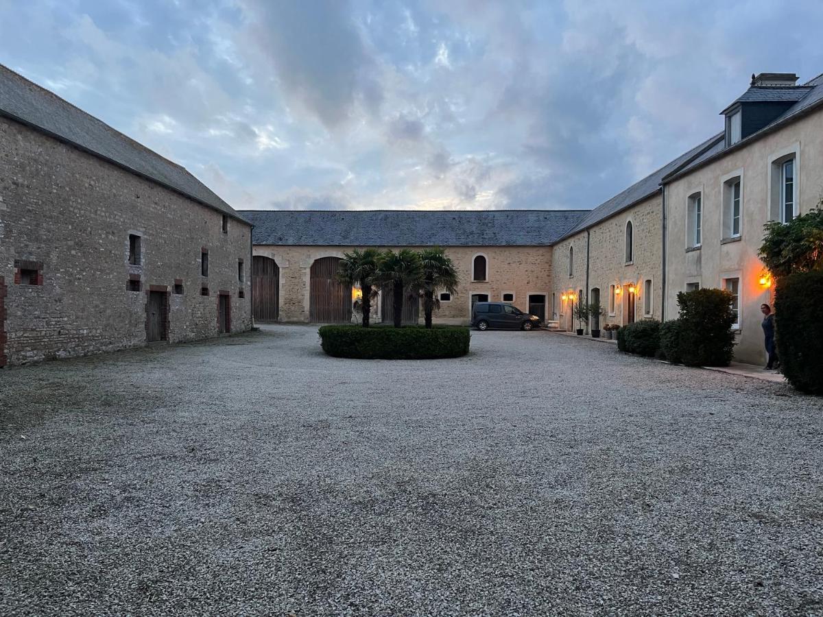 Osmanville Le Clos Du Bas Courtil Guesthouse B&B Omaha Beach المظهر الخارجي الصورة