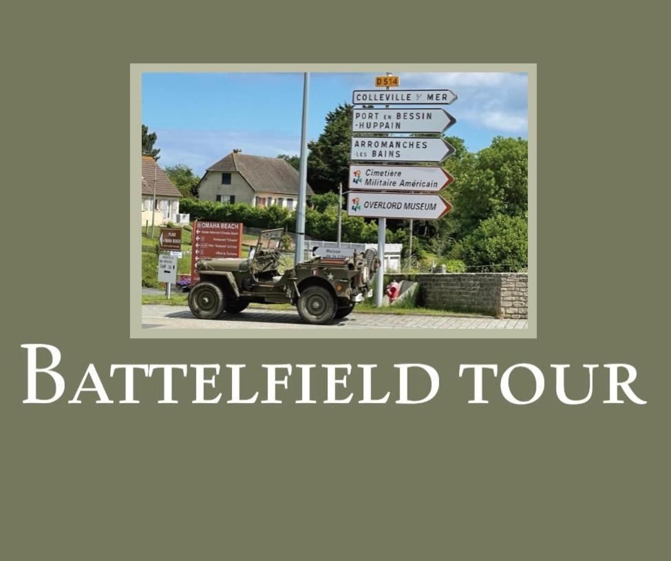 Osmanville Le Clos Du Bas Courtil Guesthouse B&B Omaha Beach المظهر الخارجي الصورة