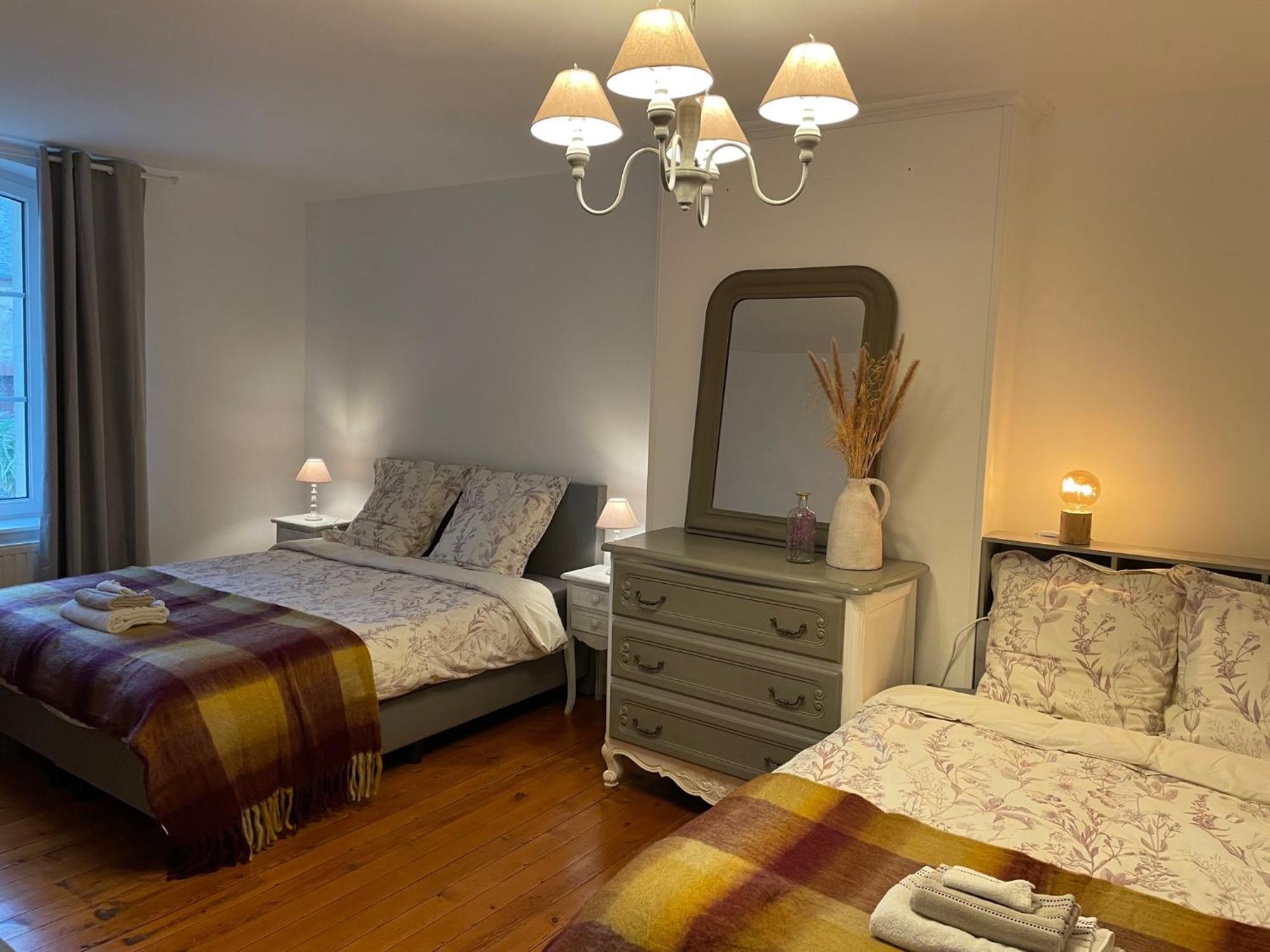 Osmanville Le Clos Du Bas Courtil Guesthouse B&B Omaha Beach المظهر الخارجي الصورة